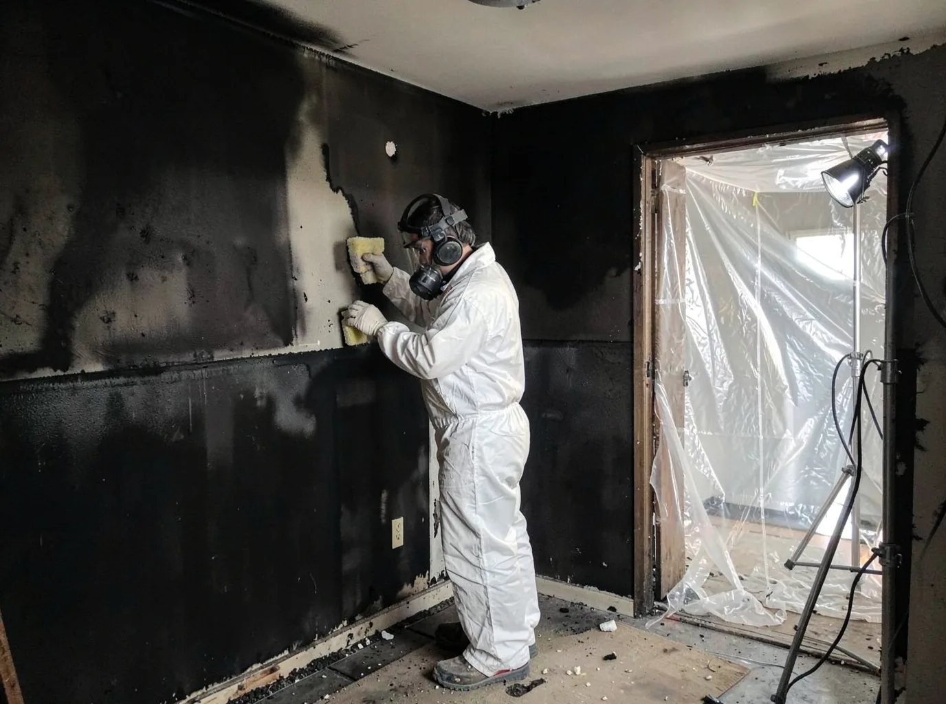 Fire Damage Restoration company in Broadview, NM